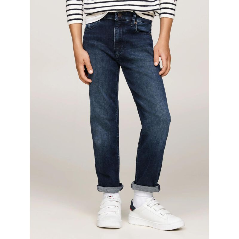 Tommy Hilfiger Skater Black Blue Wash 8-16Y image number 3